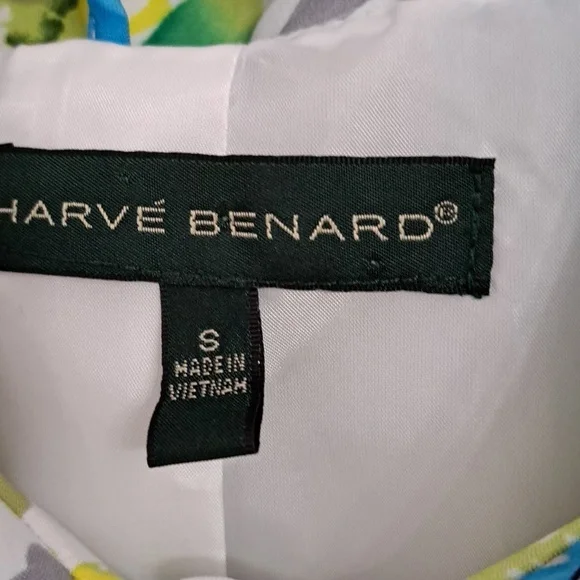 Harve Benard bright floral jacket - Picture 2 of 10
